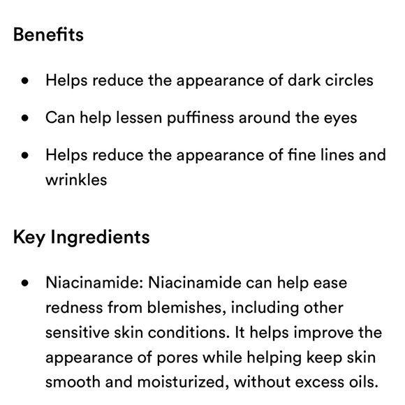 $7❤️‍🔥 DIME Beauty Luminous Eye Serum 👁️ NEW Cream - Picture 7 of 10